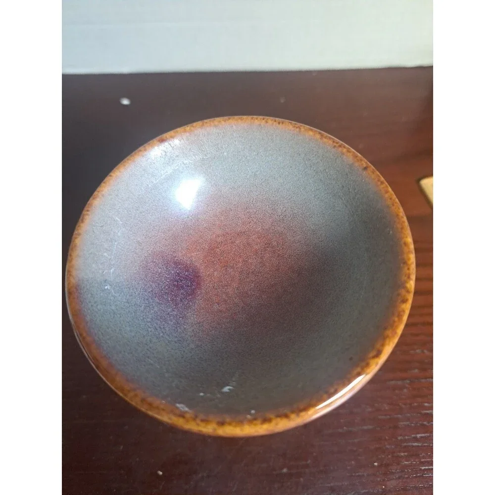 Ceramic Brown Tart/candle Warmer